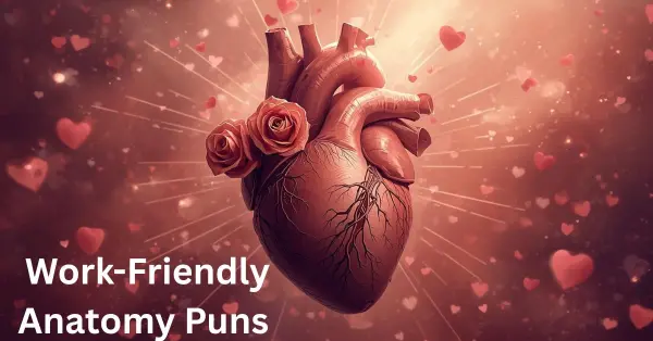  Work-Friendly Anatomy Puns