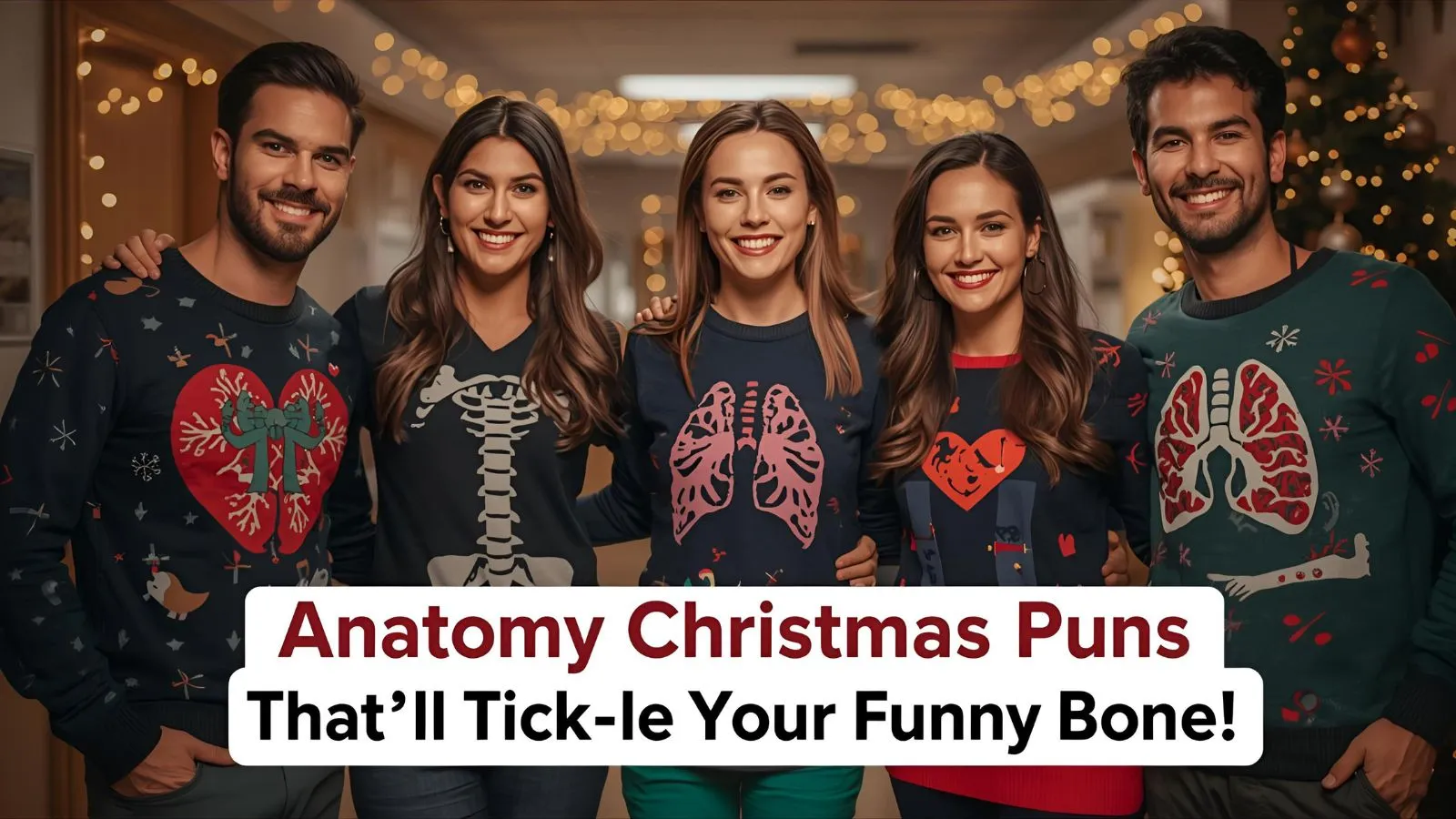 anatomy christmas puns
