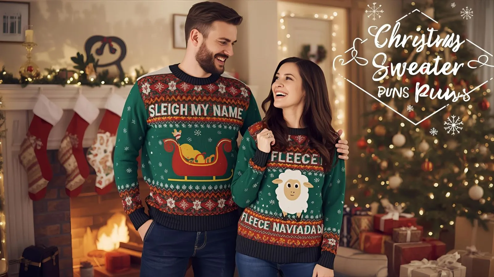 christmas sweater puns