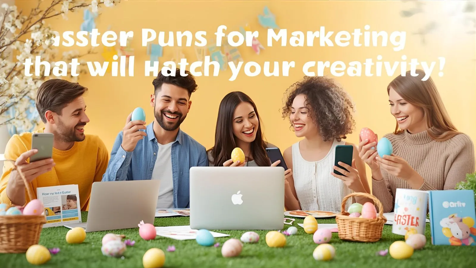 easter puns for marketing
