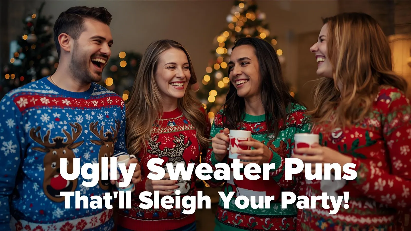 ugly sweater puns