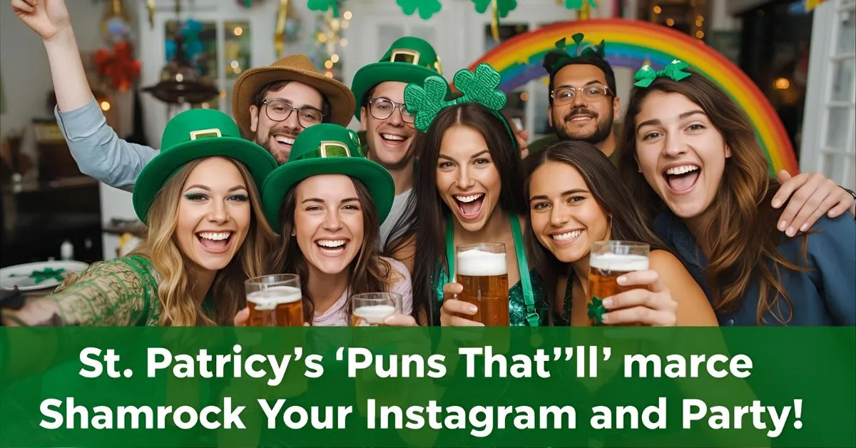 st pattys puns