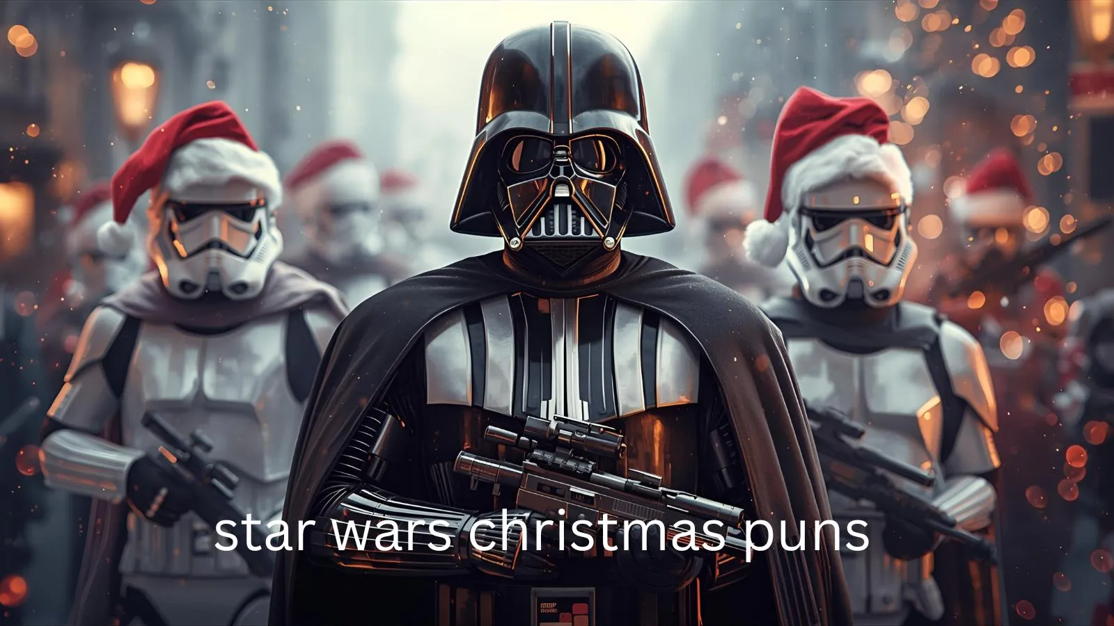 star wars christmas puns