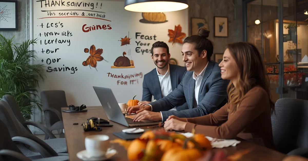 thanksgiving puns for marketing
