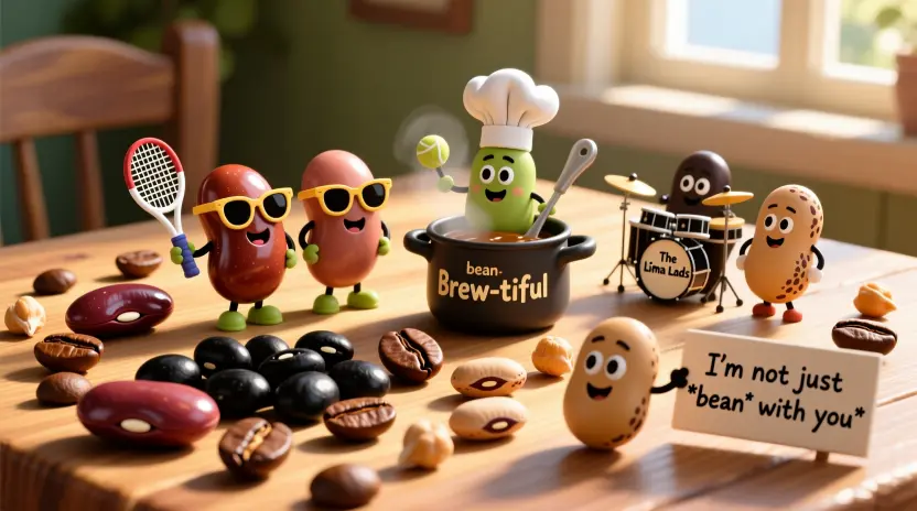 Beans Puns