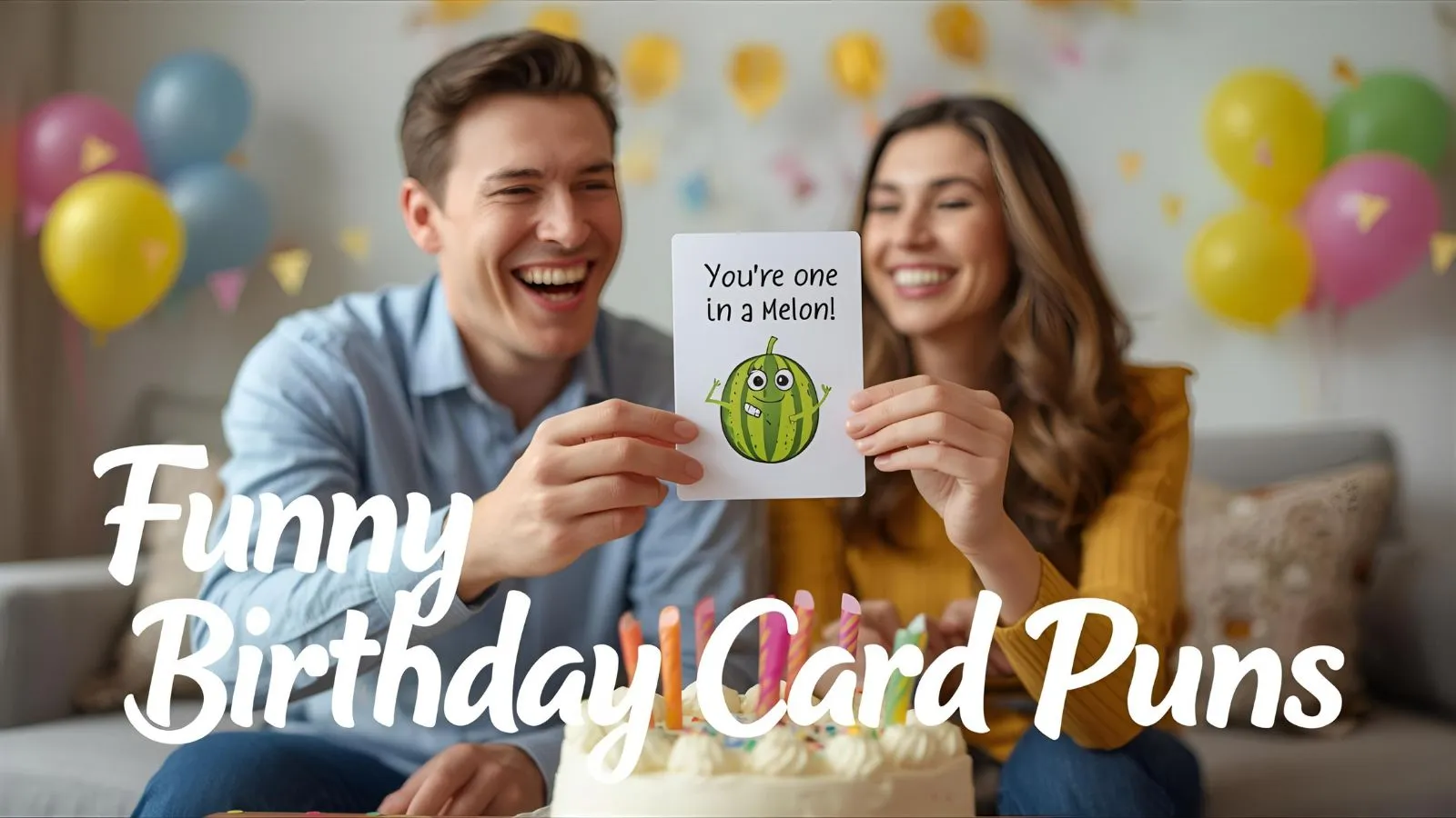 funny birthday card puns