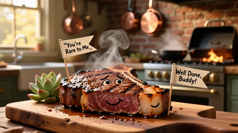 funny steak puns