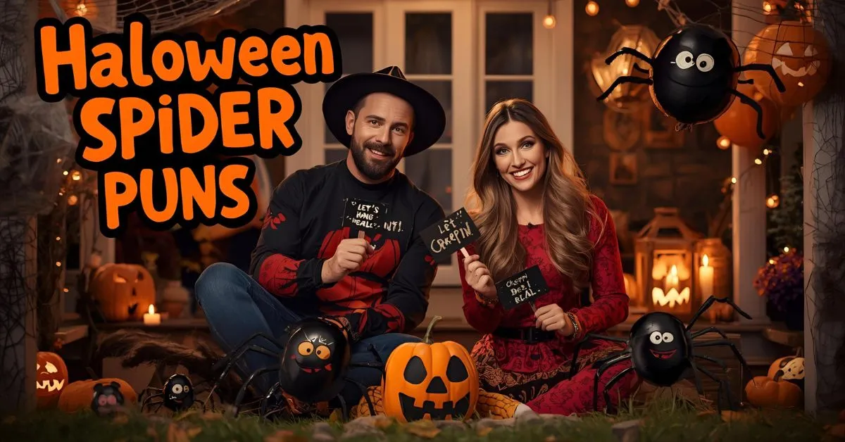 halloween spider puns