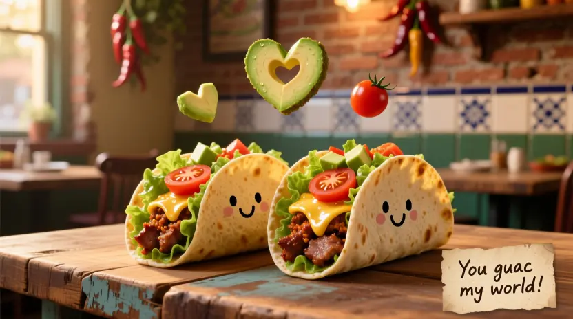 taco love puns