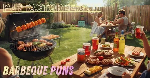 barbeque puns