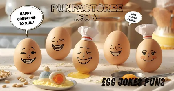 egg jokes puns