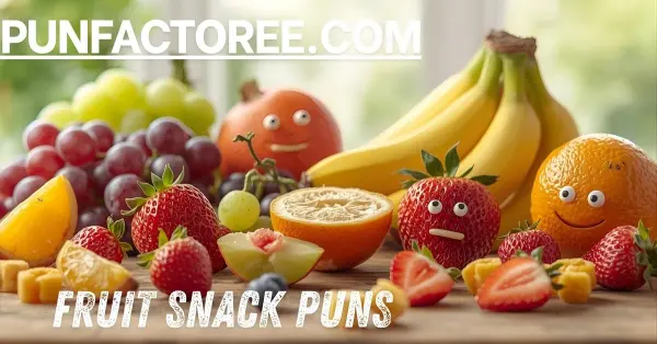 fruit snack puns