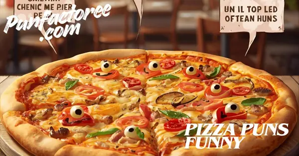 pizza puns funny