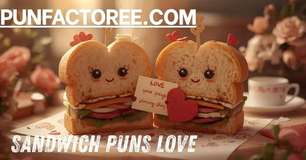 sandwich puns love