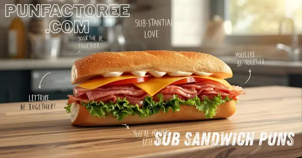 sub sandwich puns