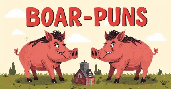 Boar Puns