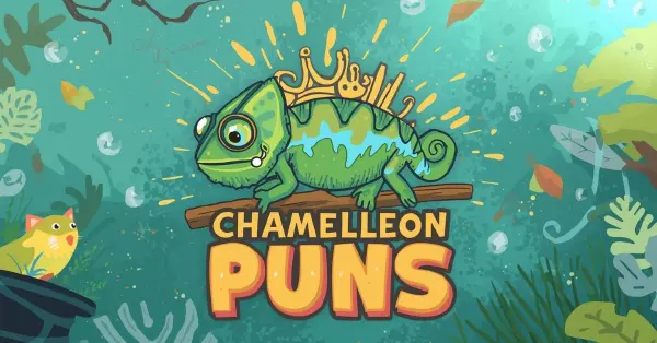 chameleon puns