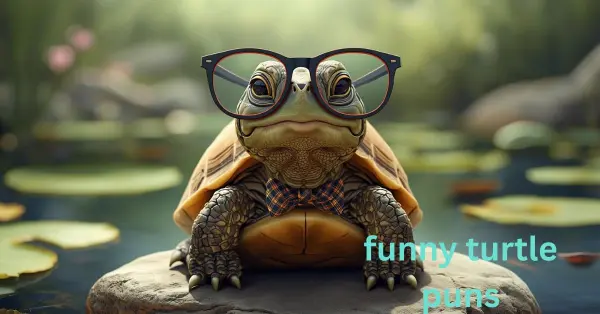 Funny Turtle Puns