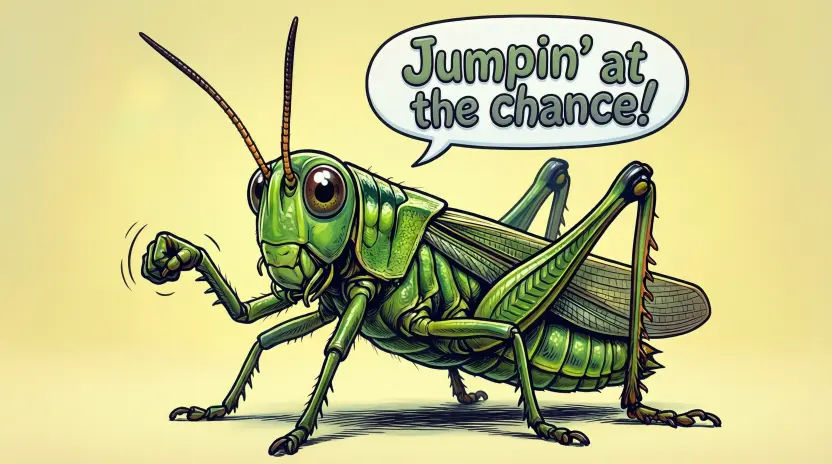 grasshopper puns