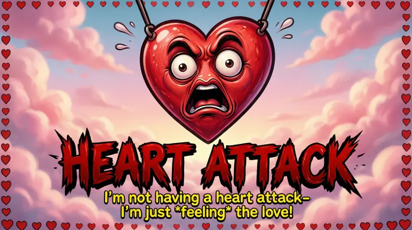 Heart Attack Puns
