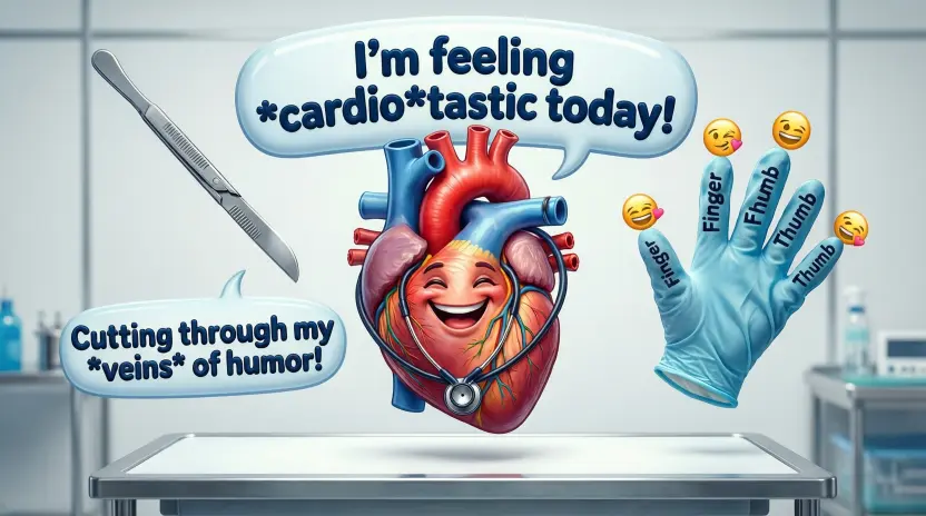 Heart Surgery Puns