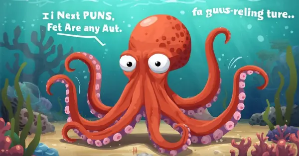 Octopus Puns One Liners