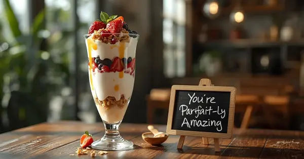 parfait puns
