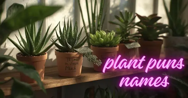 plant puns names