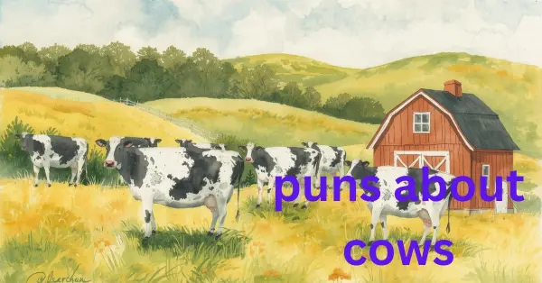 Puns About Cows