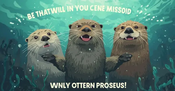 sea otter puns