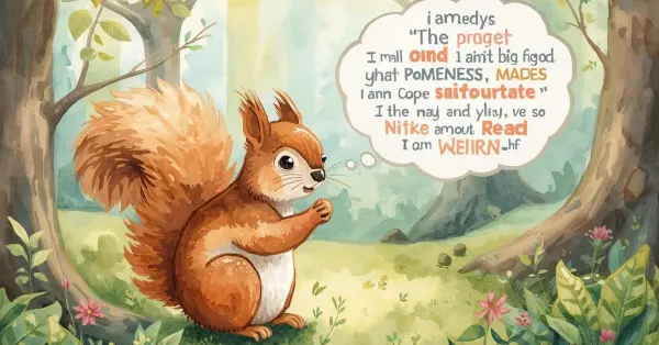 Squirrel Puns