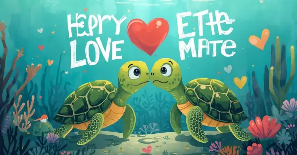 Turtle Love Puns