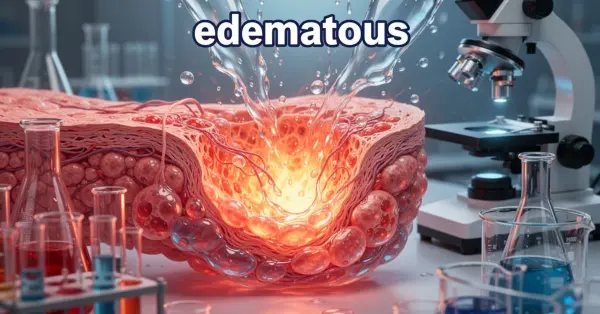Edematous Meaning