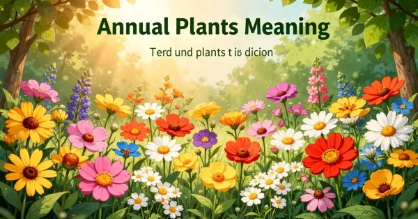 Annual Plants Meaning