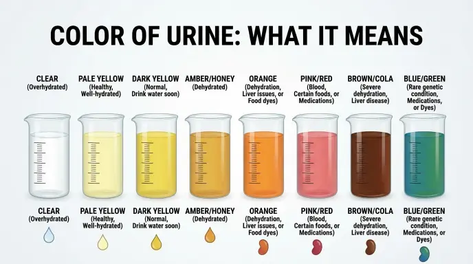 Color of Urine Meaning