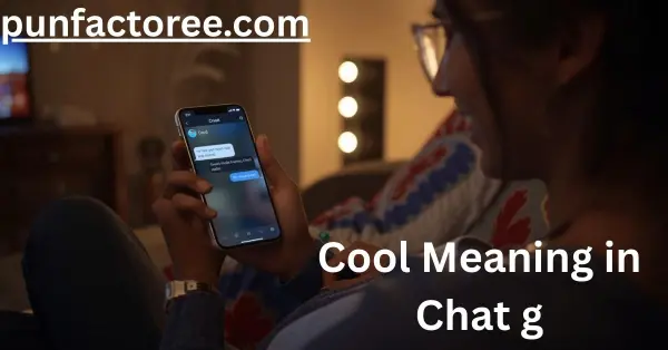 Cool Meaning in Chat