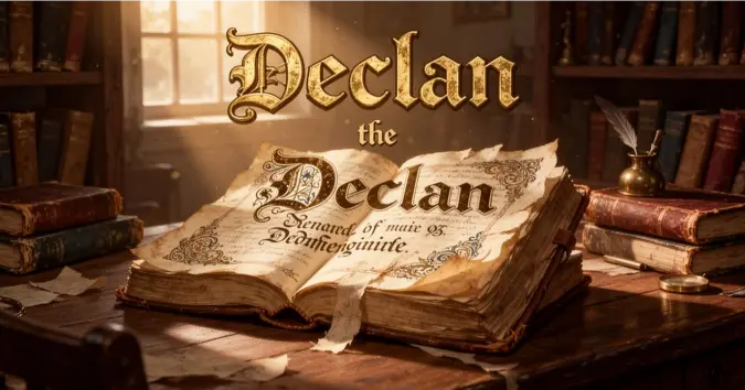 Declan Name Meaning