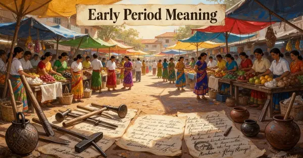 Early Period Meaning