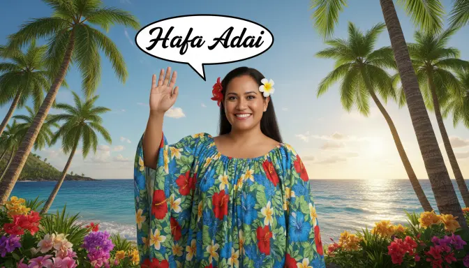Hafa Adai Meaning