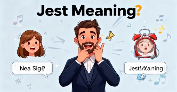 Jest Meaning