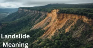 Landslide Meaning