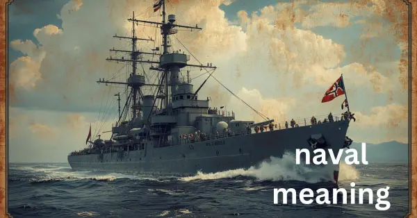 Naval Meaning