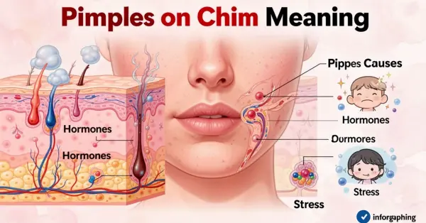 Pimples on Chin Meaning