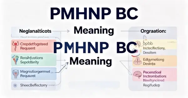 PMHNP BC Meaning 