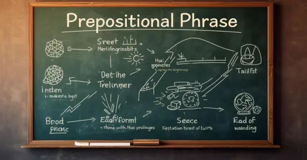 Prepositional Phrase Meaning