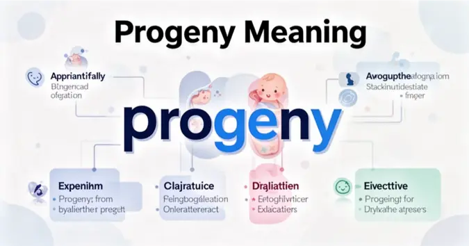 Progeny Meaning