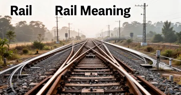 Rail Meaning