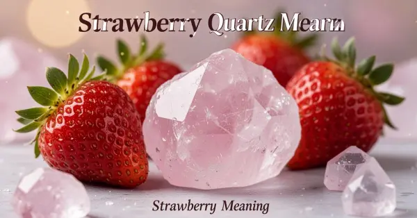 Strawberry Quartz Meaning