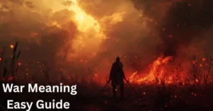 War Meaning Easy Guide