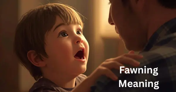 Fawning Meaning